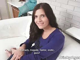 La diosa del euro tocó, lame y folla duro