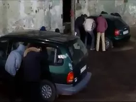 Nena morena caliente follada después de un masaje