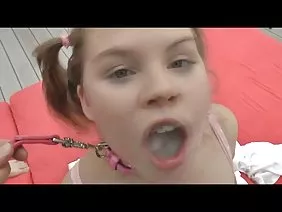 Nena amateur con curvas se clava su primera escena de casting