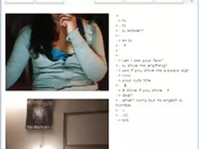 Leigh Rose de 18 años emocionada de follar