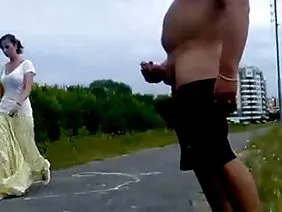 Colegiala rusa toma en el trasero
